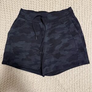 Lululemon Scuba Black Heritage Camo Shorts